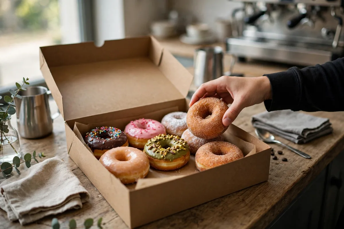 Where can you order Big Apple Donuts for delivery in Malaysia?