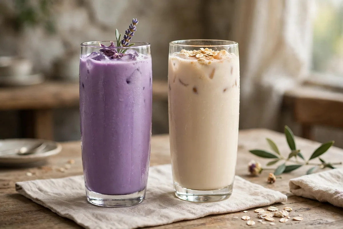Drink customizations at Oat Story