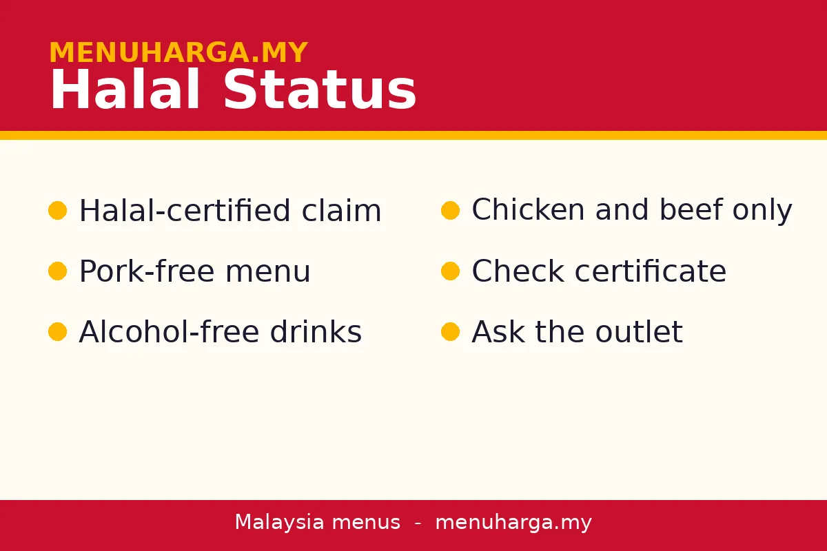 Is Boat Noodle Malaysia halal?