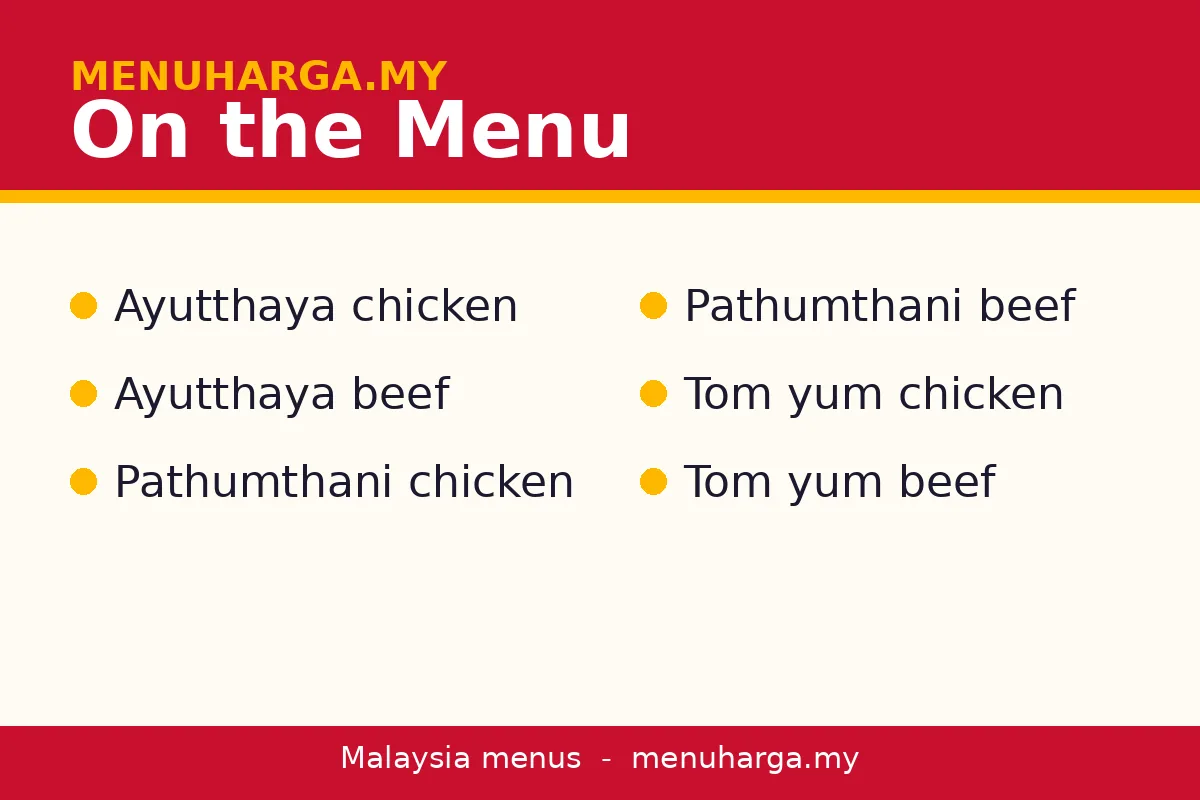 What does halal mean for the Boat Noodle menu?