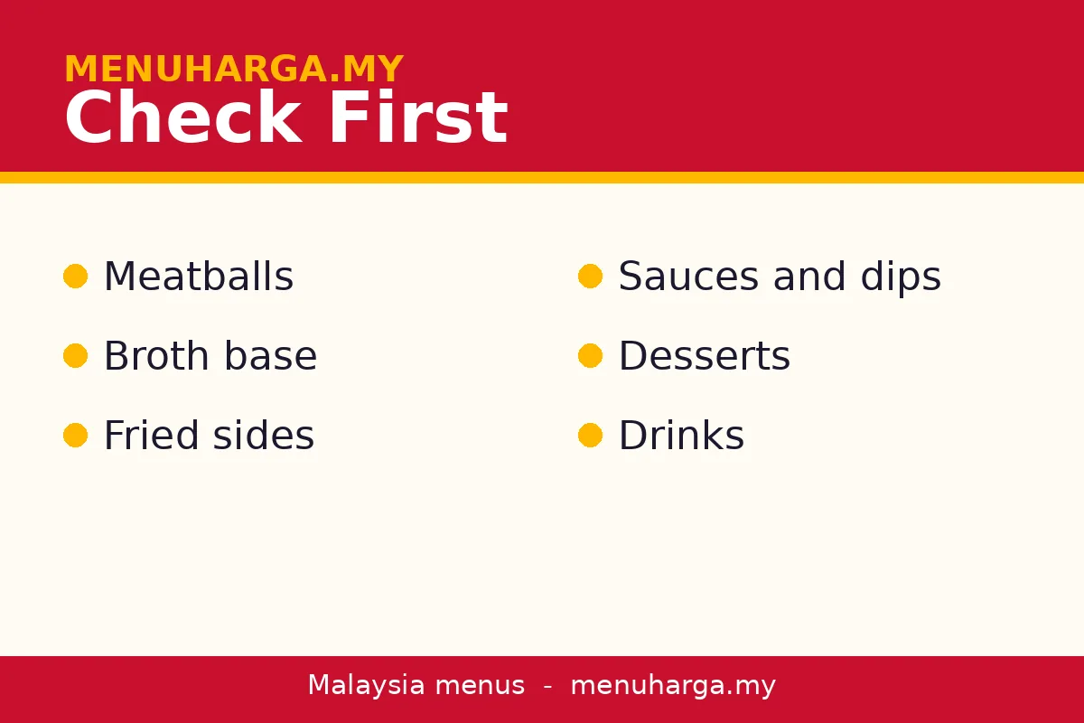 Which Boat Noodle dishes should halal diners check first?