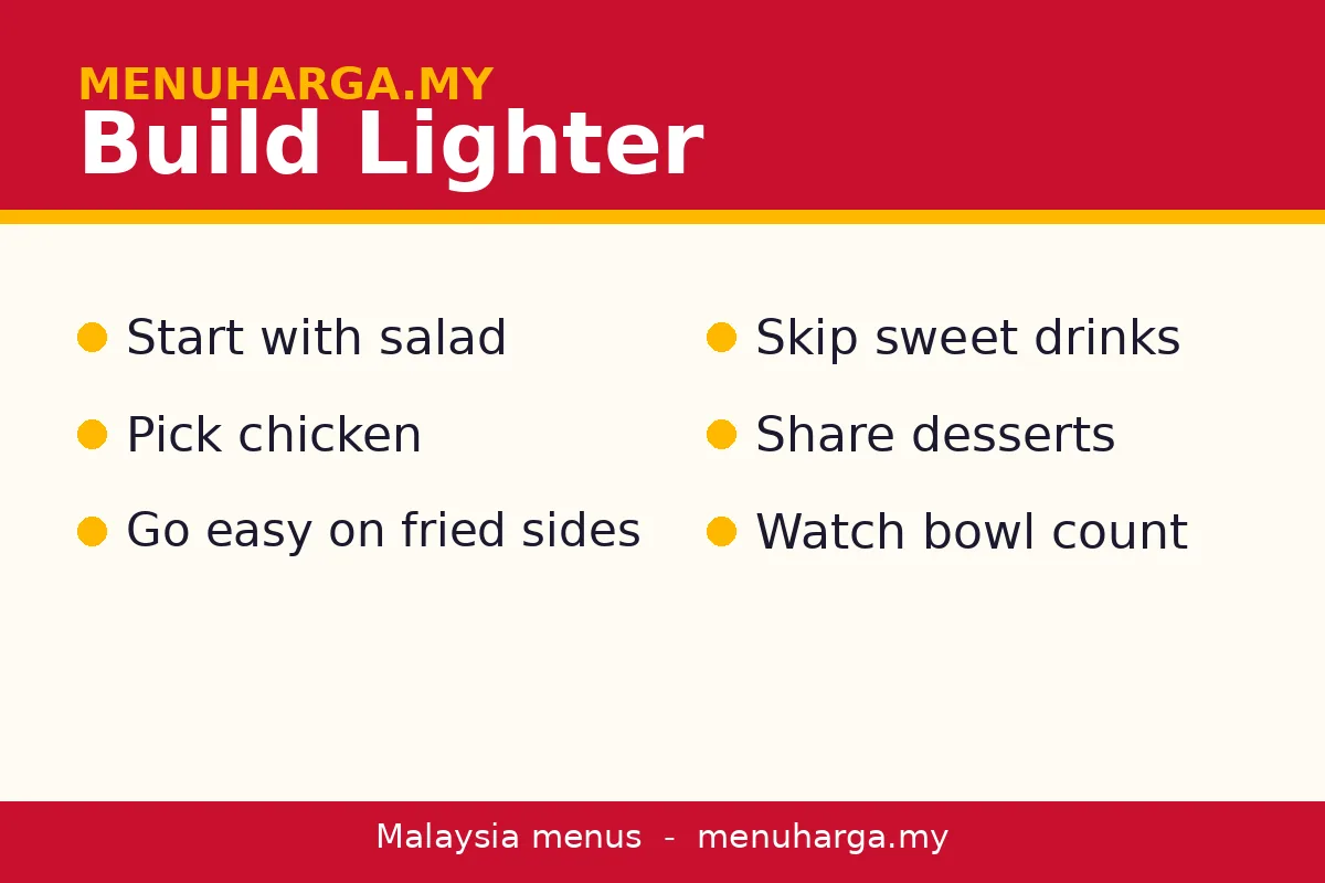 How can you build a lighter Boat Noodle meal?