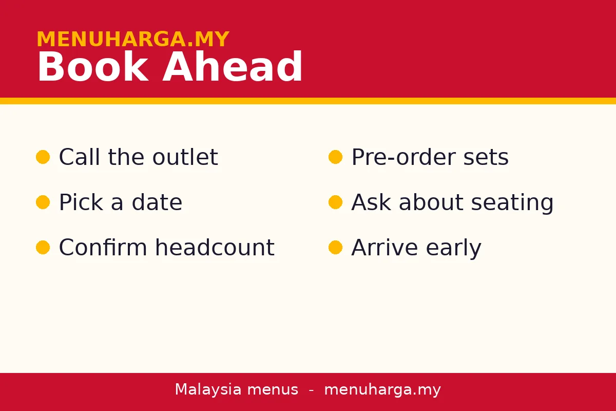 How do you book Boat Noodle for a party?