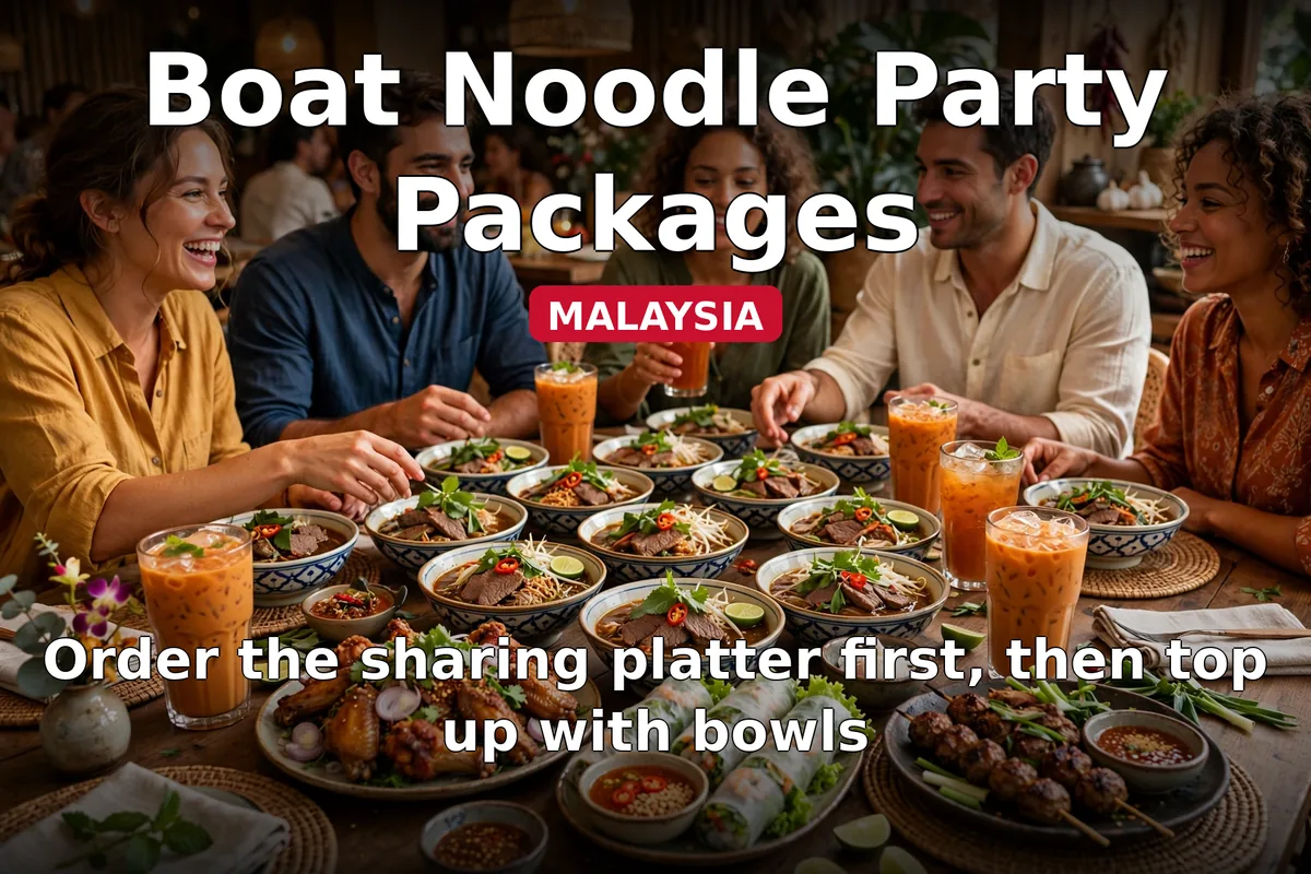 Order the sharing platter first, then top up with bowls