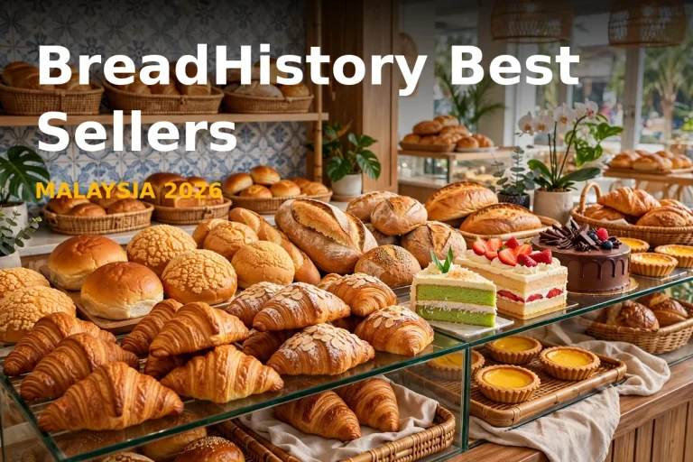 BreadHistory Best Sellers Prices Malaysia 2026