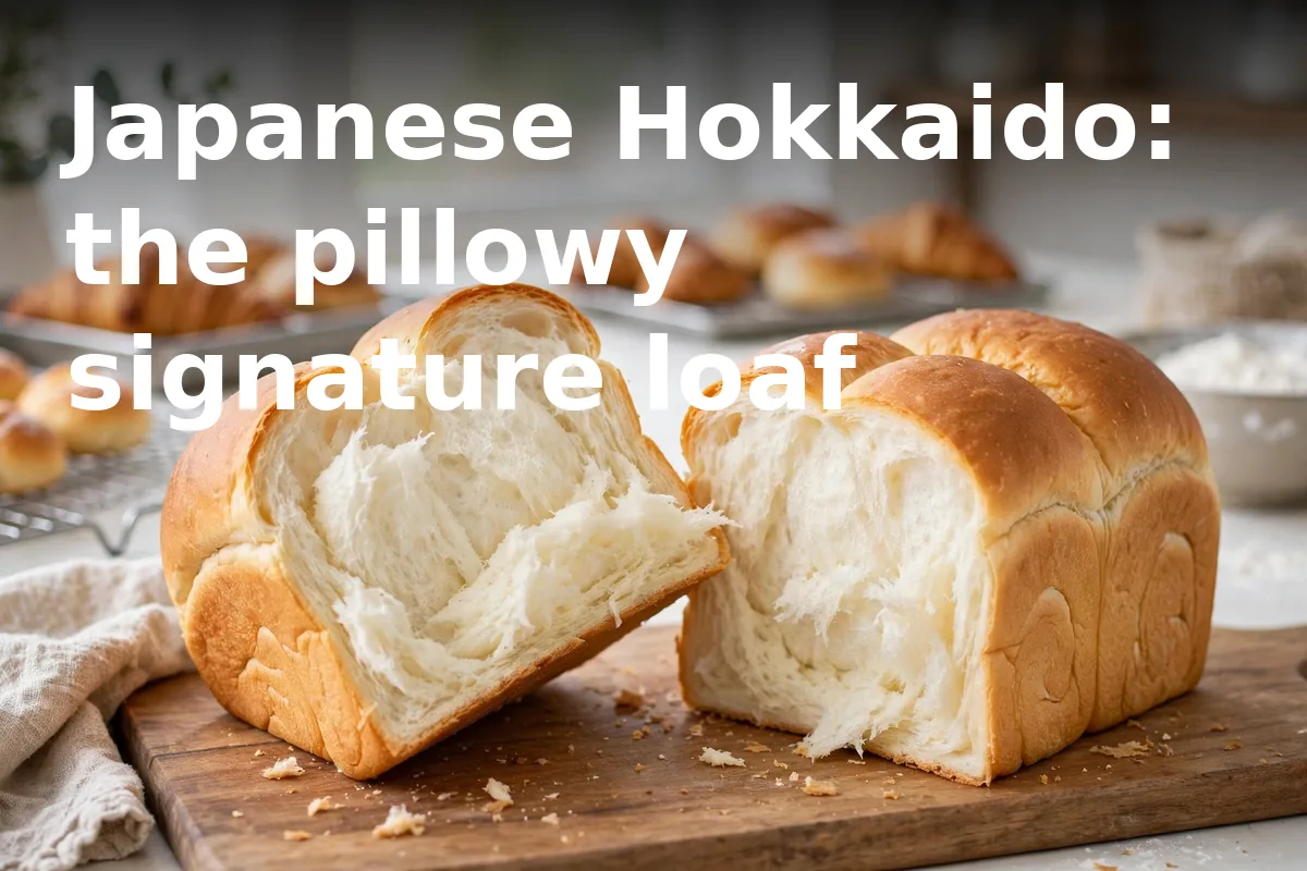 Japanese Hokkaido: the pillowy signature loaf