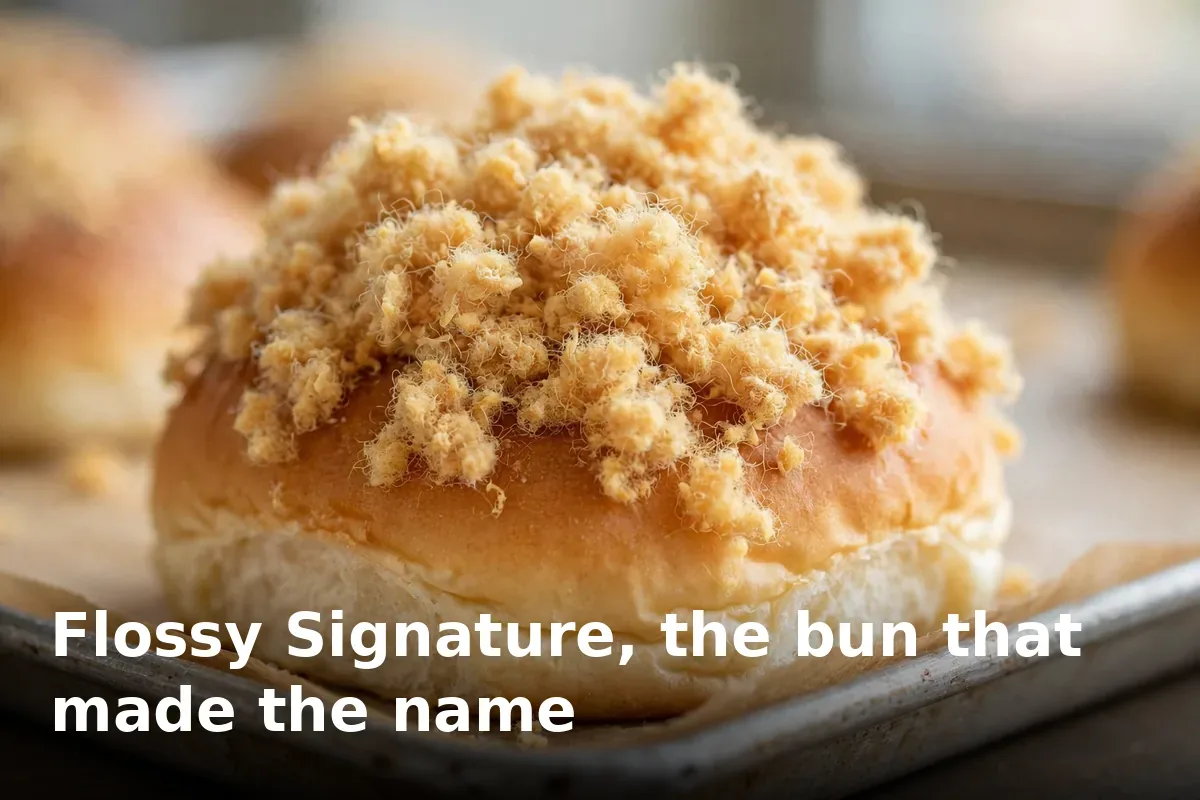 Flossy Signature, the bun that made the name