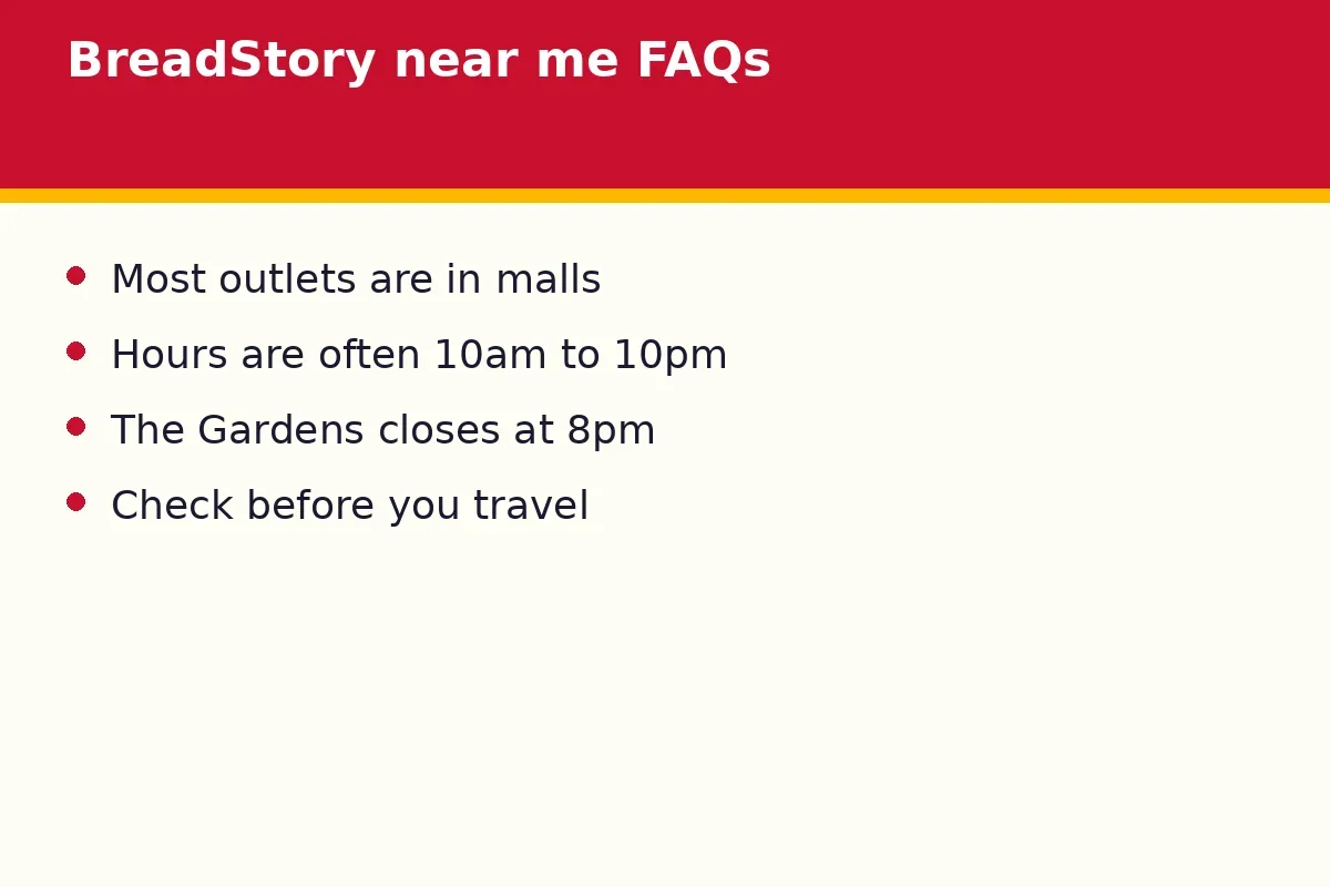 BreadStory near me FAQs