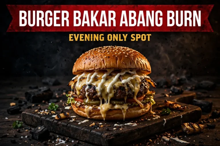 Burger Bakar Abang Burn Breakfast Menu Malaysia 2026
