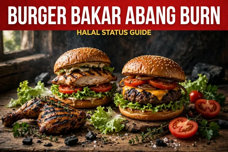 Is Burger Bakar Abang Burn Halal? Halal Status Malaysia 2026