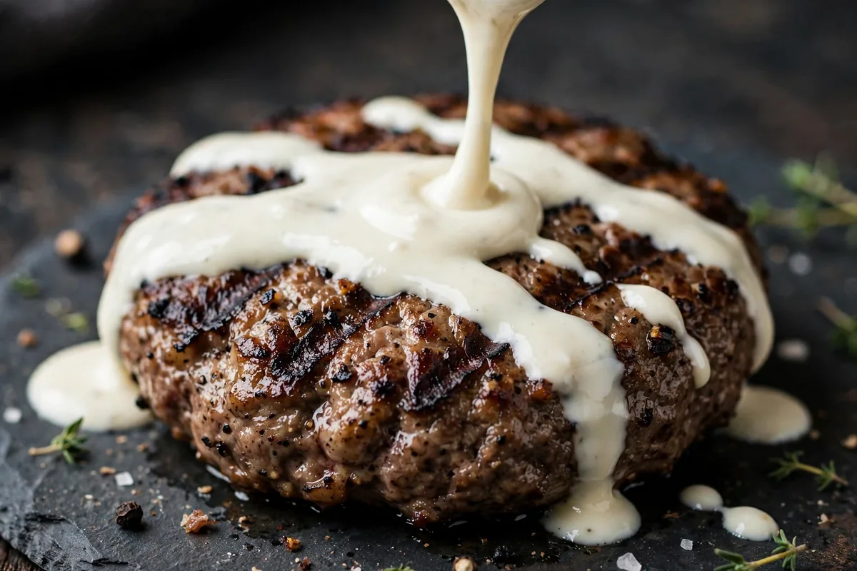 The white sauce question