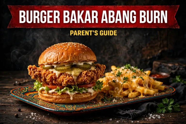 Burger Bakar Abang Burn Kids Menu Malaysia 2026