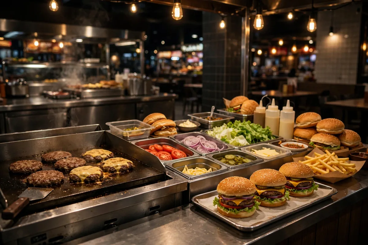 The flagship: Dagang Avenue Food Court