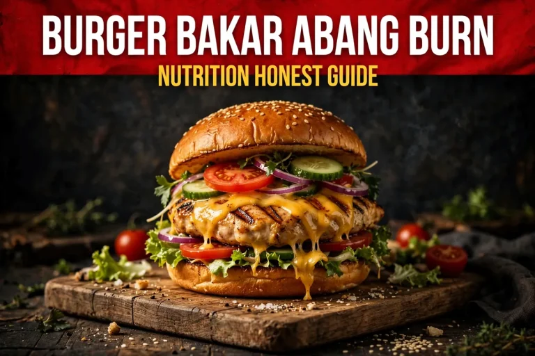 Burger Bakar Abang Burn Nutrition Info Malaysia 2026