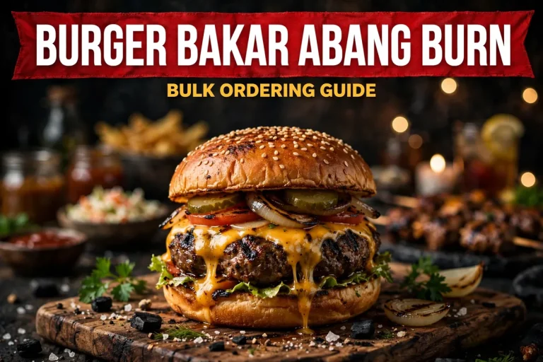 Burger Bakar Abang Burn Party Packages Malaysia 2026