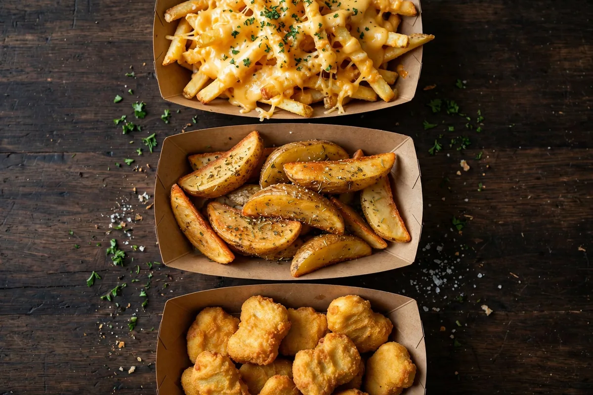 The sides that feed a crowd