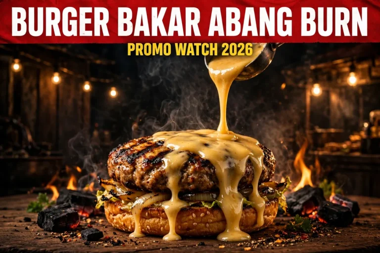 Burger Bakar Abang Burn Promo 2026 Malaysia
