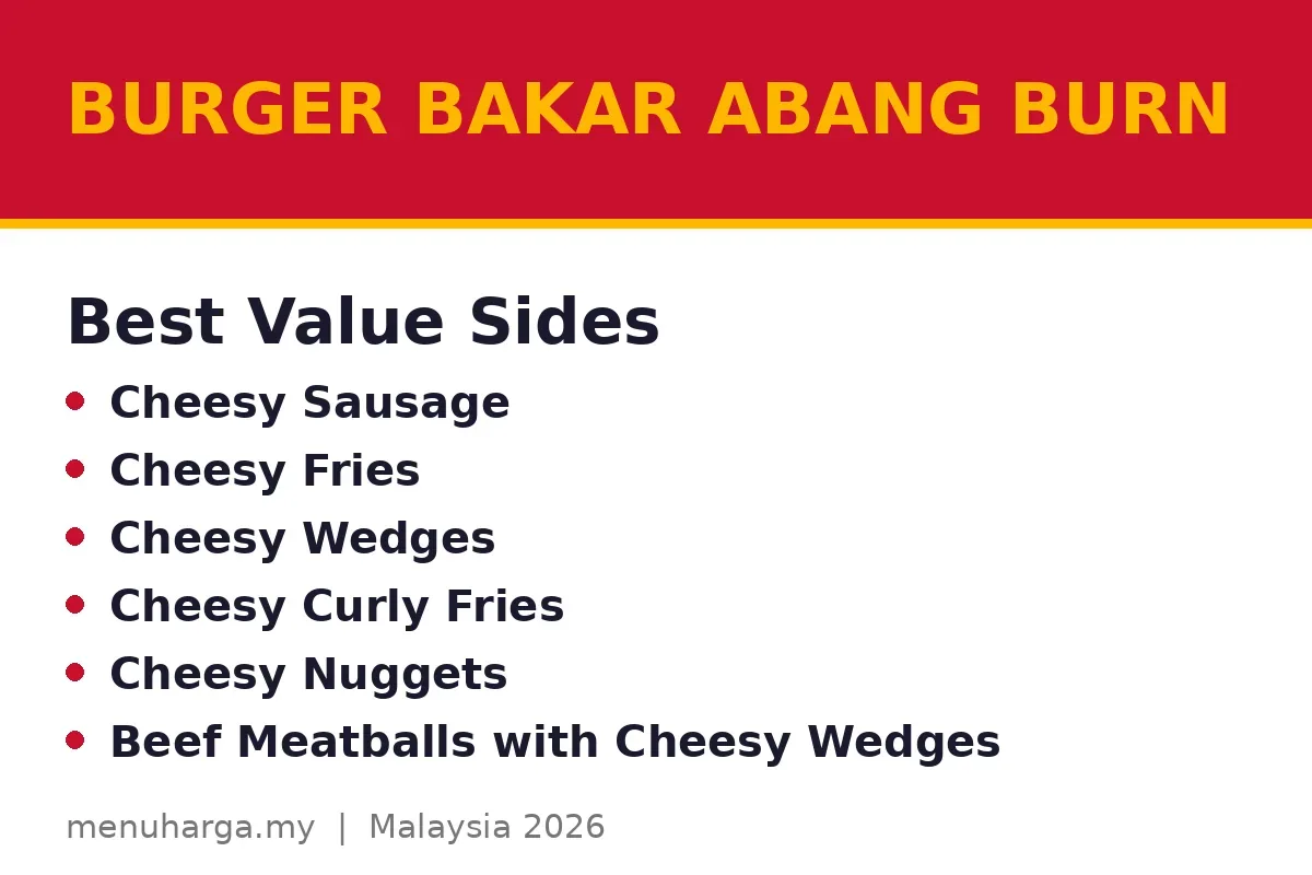 What are the best value sides?