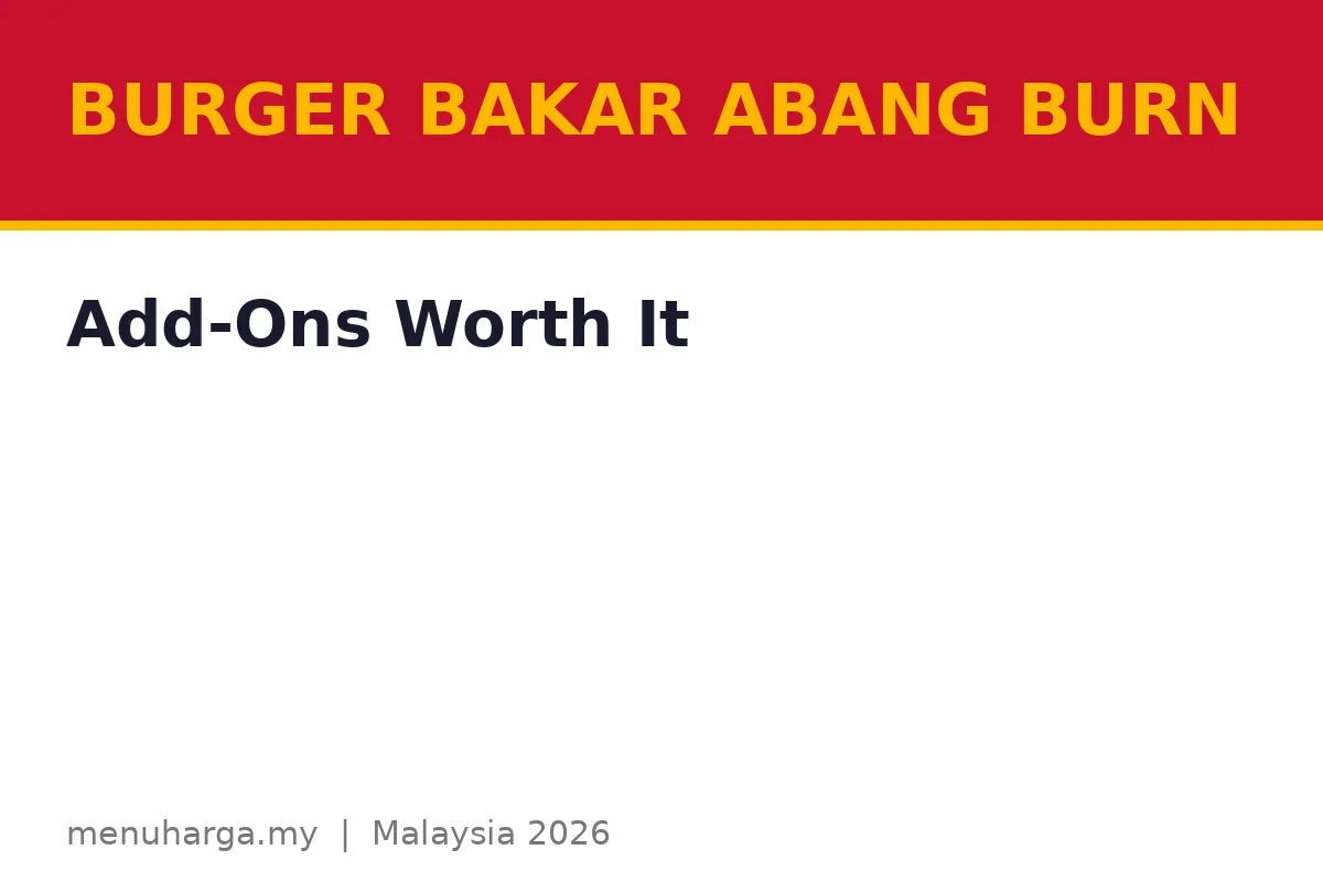 Are the add-ons worth it?