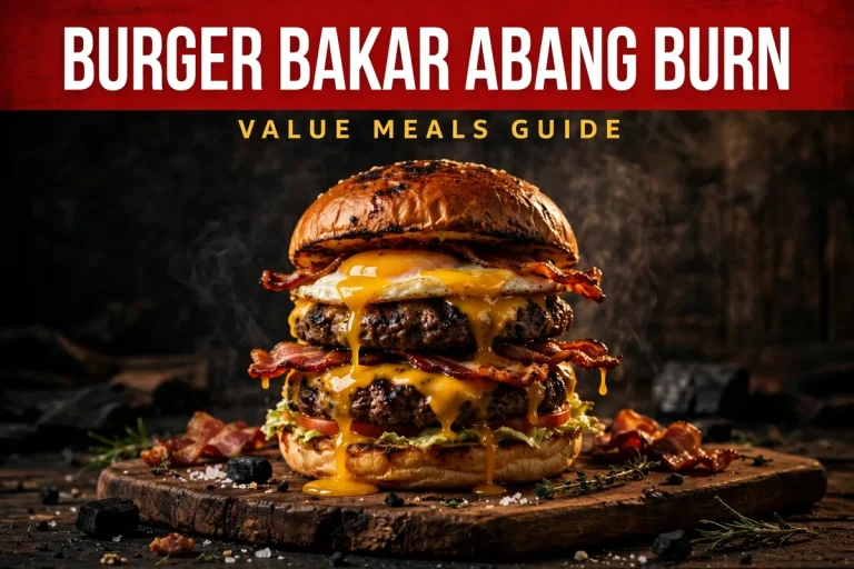 Burger Bakar Abang Burn Value Meals Malaysia 2026