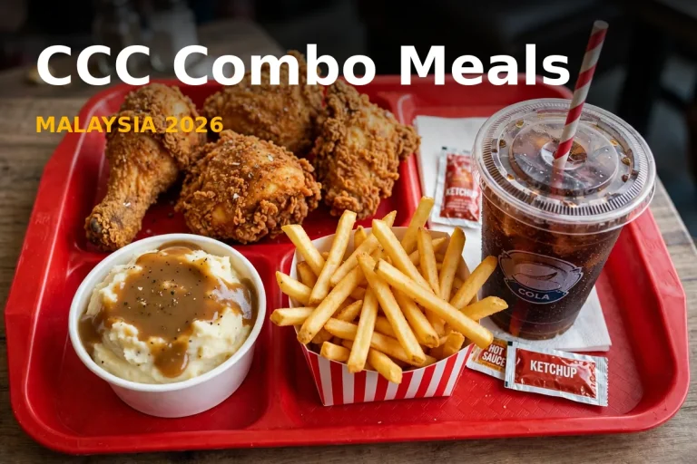 Chicago Chicken City Combo Meals Malaysia 2026