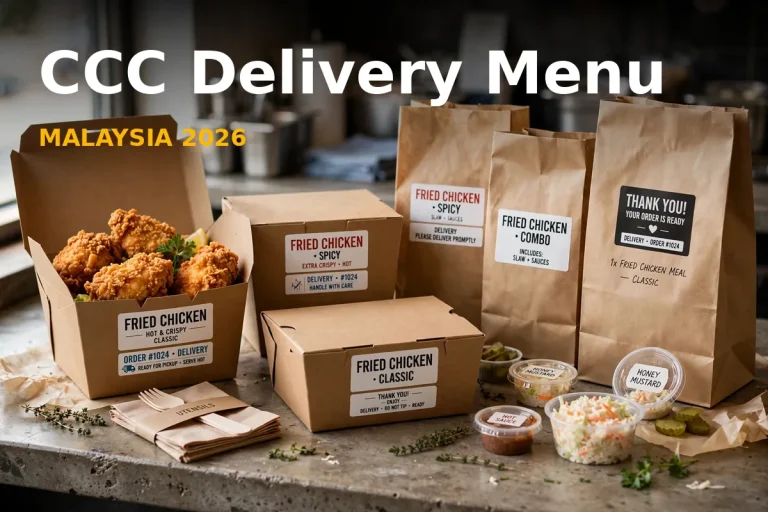 Chicago Chicken City Delivery Menu Malaysia 2026