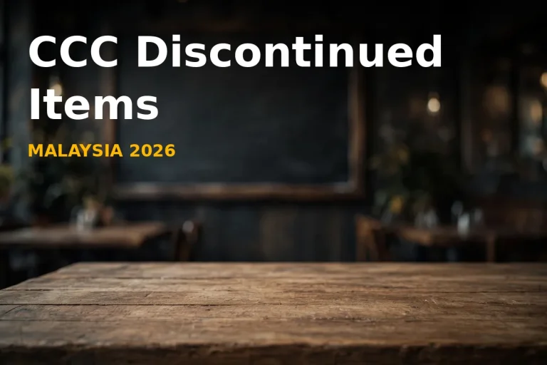 Chicago Chicken City Discontinued Items Malaysia 2026