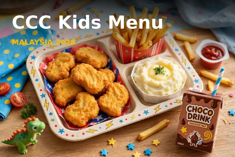 Chicago Chicken City Kids Menu Malaysia 2026