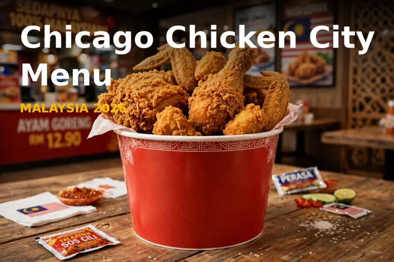 Chicago Chicken City Menu Prices Malaysia 2026