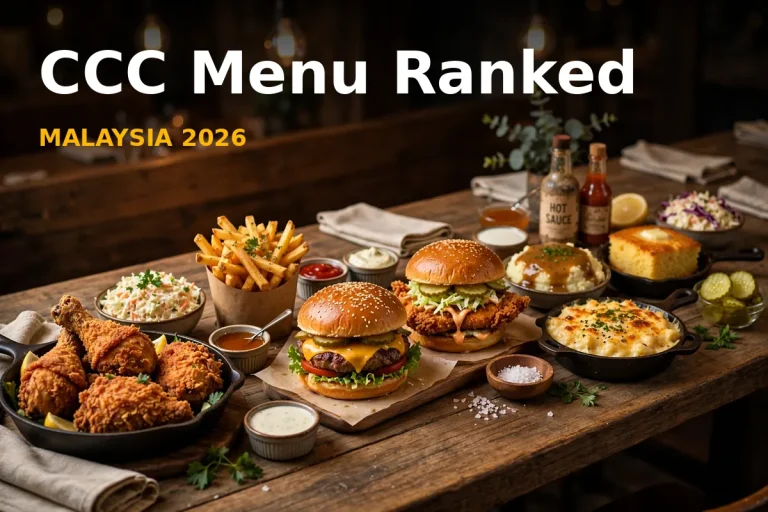 Chicago Chicken City Menu Ranked Malaysia 2026