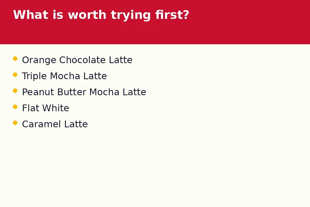 What is worth trying first?
