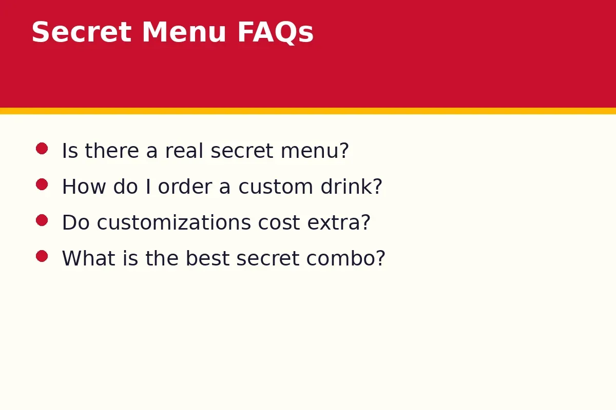 Cotti Coffee Secret Menu FAQs