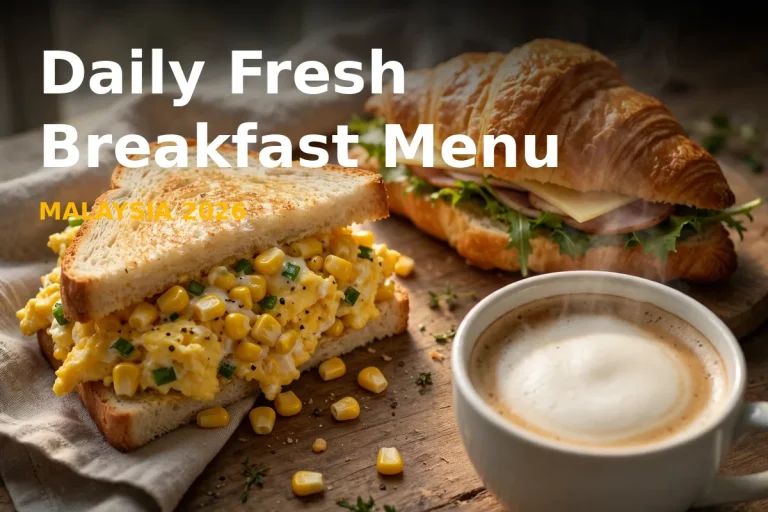 Daily Fresh Breakfast Menu Malaysia 2026