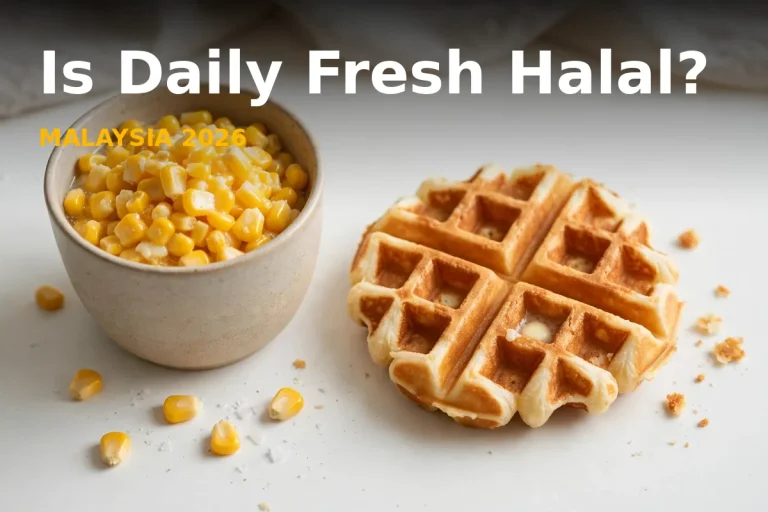 Is Daily Fresh Halal? Halal Status Malaysia 2026