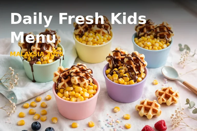 Daily Fresh Kids Menu Malaysia 2026
