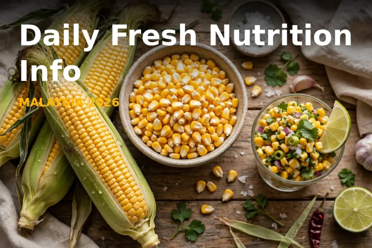 Daily Fresh Nutrition Info Malaysia 2026