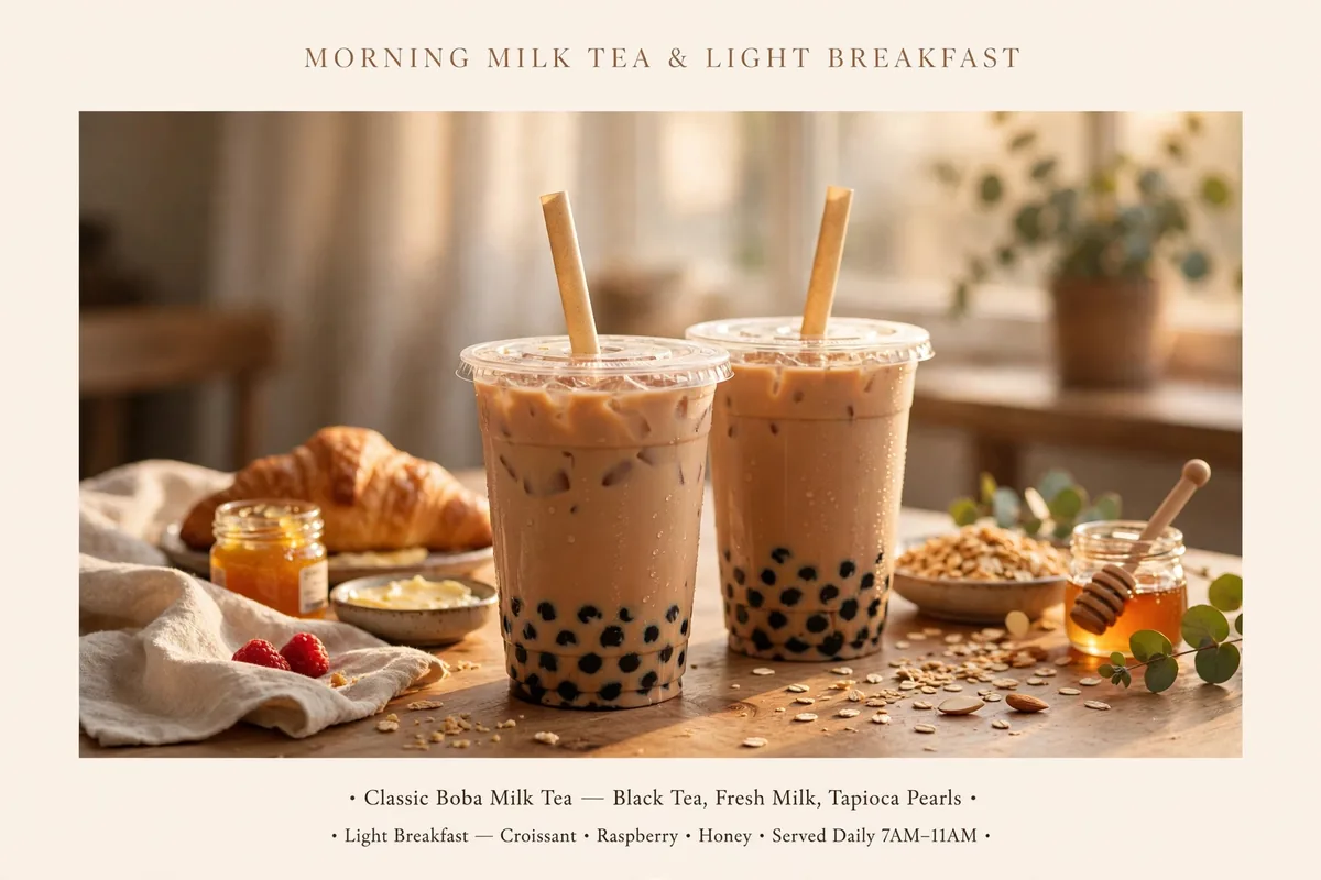 Does Dakasi serve breakfast in Malaysia?