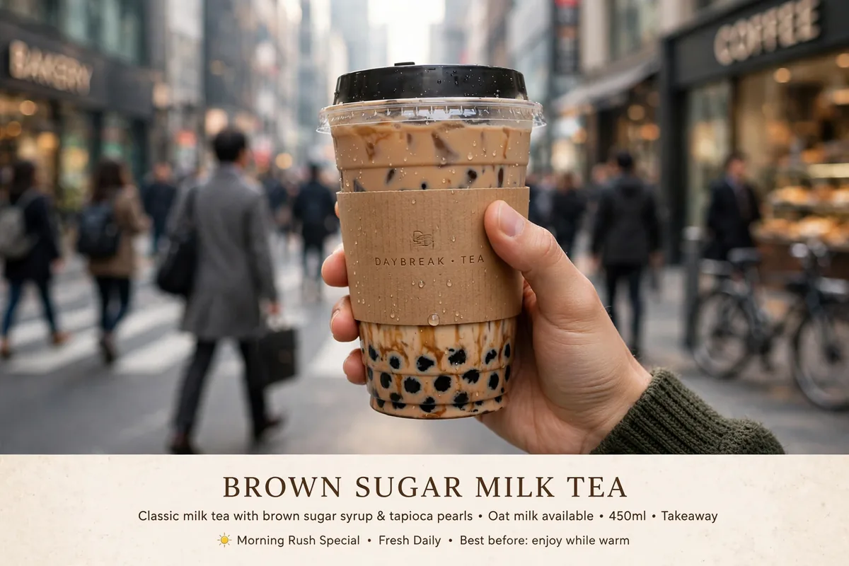 What pairs well with a morning Dakasi run?