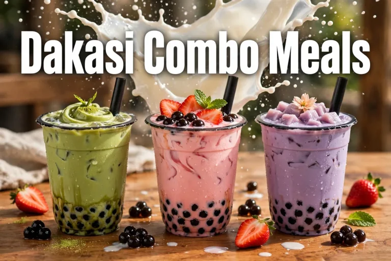 Dakasi Combo Meals Malaysia