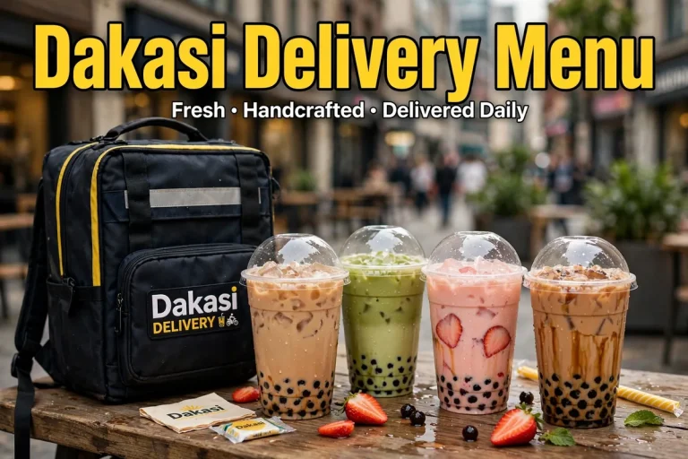 Dakasi Delivery Menu Malaysia