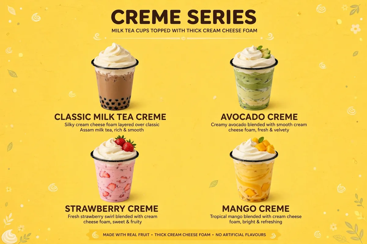 What is in the Dakasi Creme series?