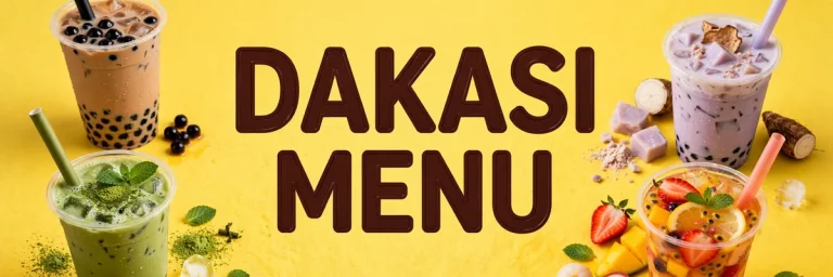 Dakasi Menu Prices Malaysia 2026