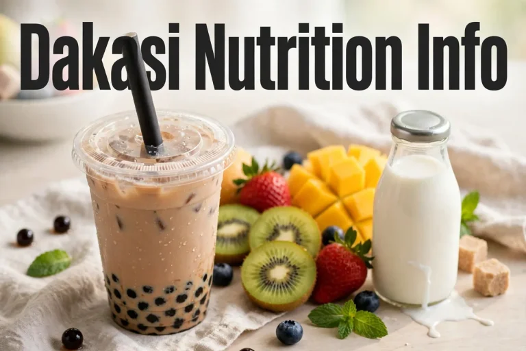 Dakasi Nutrition Info Malaysia