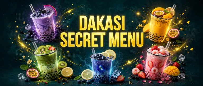 Dakasi Secret Menu Malaysia