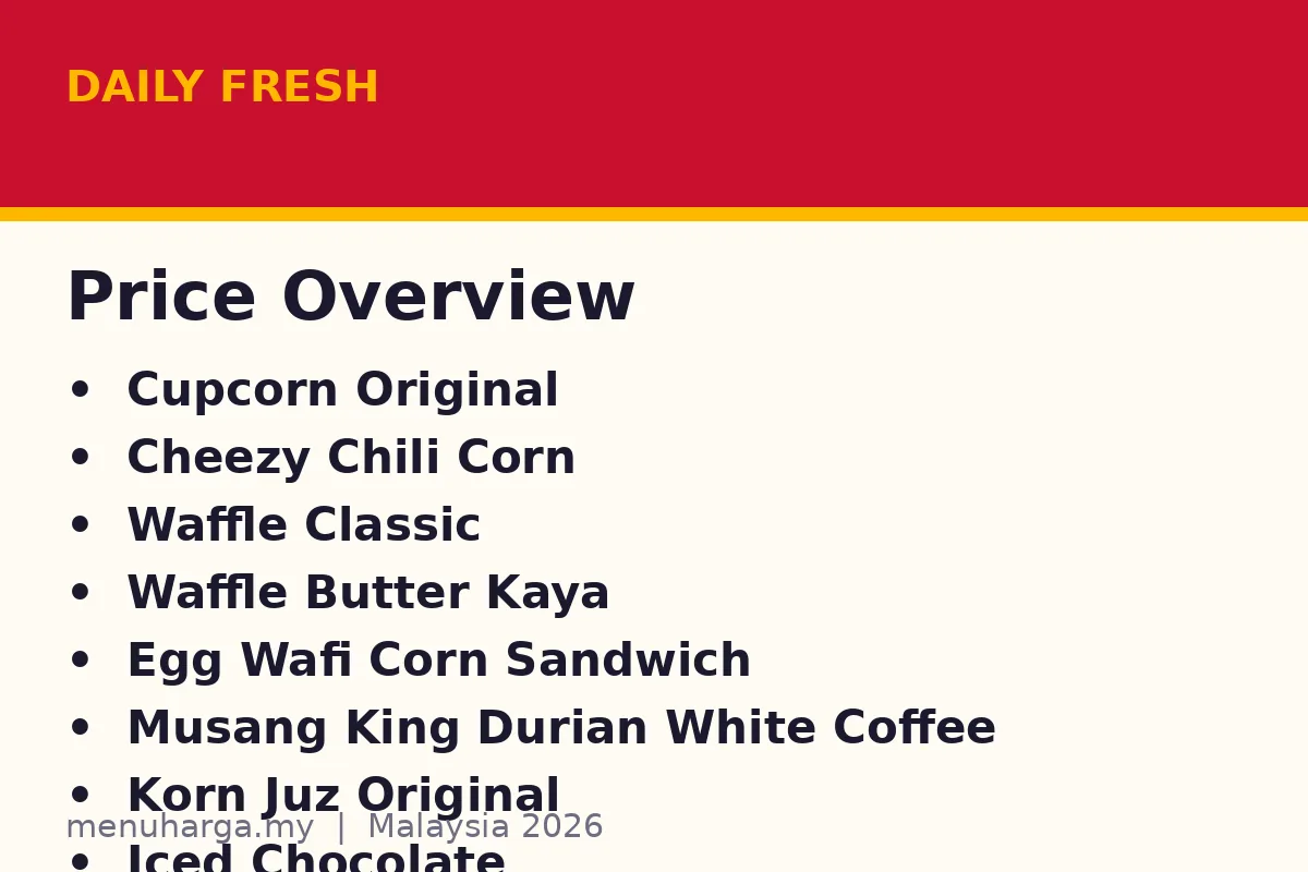 Are there Daily Fresh deals on foodpanda?