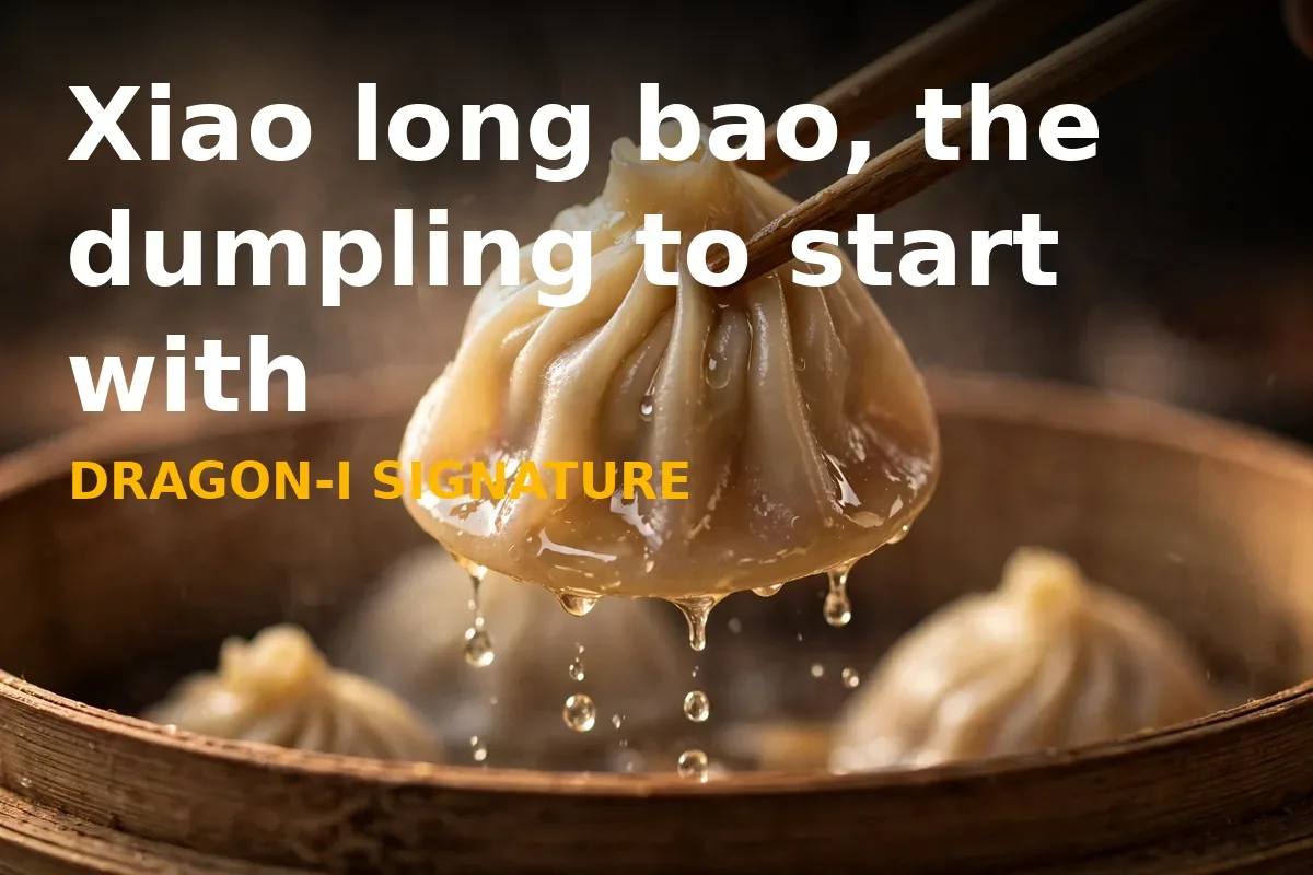 Xiao long bao, the dumpling to start with
