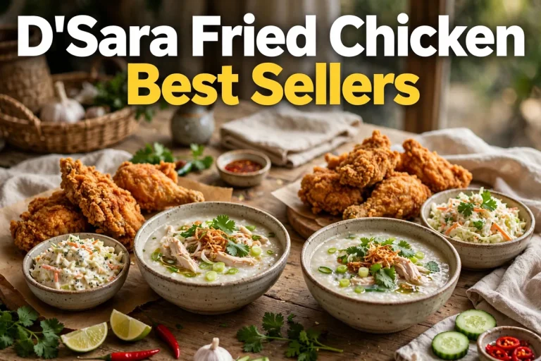 D’Sara Fried Chicken Best Sellers 2026: Malaysia’s Top Orders