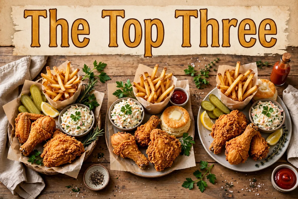 The top 3