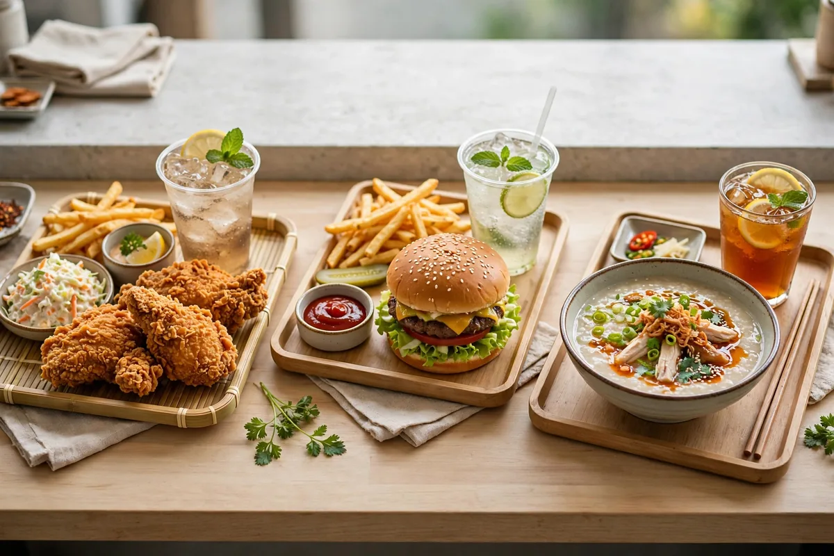 What combo meals does D'Sara Fried Chicken Malaysia offer?