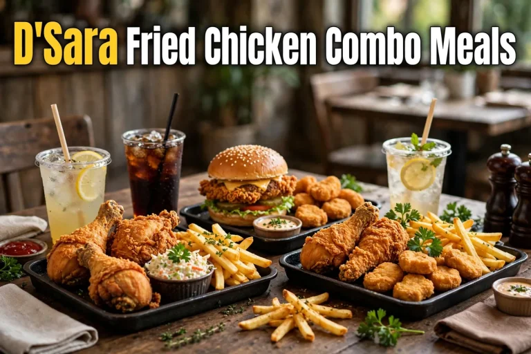 D’Sara Fried Chicken Combo Meals 2026: Prices & Best Value in Malaysia